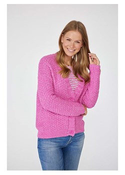 LIEBLINGSSTÜCK Kardigan w kolorze różowym ze sklepu Limango Polska w kategorii Swetry damskie - zdjęcie 170558275