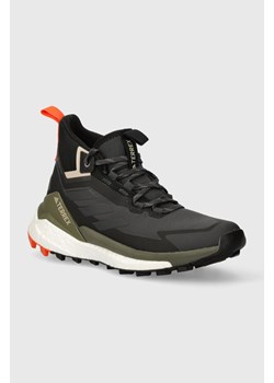 adidas TERREX buty Free Hiker 2 GTX damskie kolor czarny IF9229 ze sklepu PRM w kategorii Buty trekkingowe damskie - zdjęcie 170560289