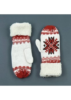 Rękawiczki Laponia ze sklepu JK-Collection w kategorii Rękawiczki damskie - zdjęcie 170560547
