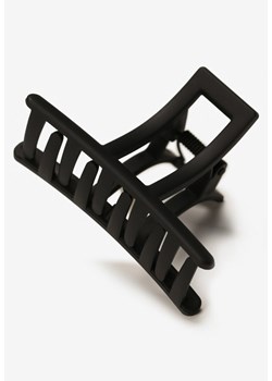 Czarna Duża Spinka do Włosów o Geometrycznym Designie Quintilia ze sklepu Born2be Odzież w kategorii Spinki - zdjęcie 170560608