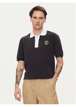 Lacoste Polo PH7369 Granatowy Regular Fit ze sklepu MODIVO w kategorii T-shirty męskie - zdjęcie 170561029