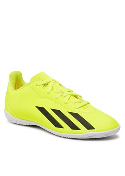 Buty adidas X Crazyfast Club Indoor Boots IF0710 Tesoye/Cblack/Ftwwht ze sklepu eobuwie.pl w kategorii Buty sportowe dziecięce - zdjęcie 170561378