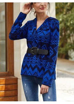 LA Angels Kardigan w kolorze niebieskim ze sklepu Limango Polska w kategorii Swetry damskie - zdjęcie 170563737