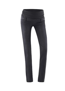 Spodnie jeansowe damskie, ciążowe, slim, szare, Bellybutton ze sklepu 5.10.15 w kategorii Spodnie ciążowe - zdjęcie 170564096