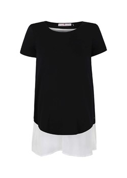 Bluzka damska z krótkim rękawem, do karmienia, czarna, Bellybutton ze sklepu 5.10.15 w kategorii Bluzki ciążowe - zdjęcie 170564156