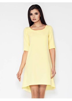 Awama Sukienka w kolorze żółtym ze sklepu Limango Polska w kategorii Sukienki - zdjęcie 170565079