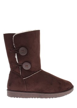 Blackfield Botki zimowe "Lola" w kolorze ciemnobrązowym ze sklepu Limango Polska w kategorii Śniegowce damskie - zdjęcie 170565096