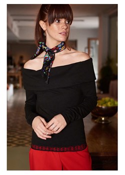 Boutiquen Bluzka w kolorze czarnym ze sklepu Limango Polska w kategorii Bluzki damskie - zdjęcie 170565166