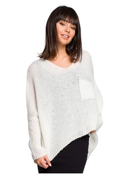 Be Wear Sweter w kolorze kremowym ze sklepu Limango Polska w kategorii Swetry damskie - zdjęcie 170565227