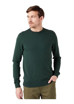 Wrangler Sweter w kolorze ciemnozielonym ze sklepu Limango Polska w kategorii Swetry męskie - zdjęcie 170566896