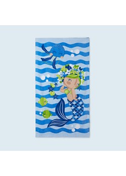 Ręcznik Mayoral 10503 Niebieski ze sklepu eobuwie.pl w kategorii Ręczniki dla dzieci - zdjęcie 170567168