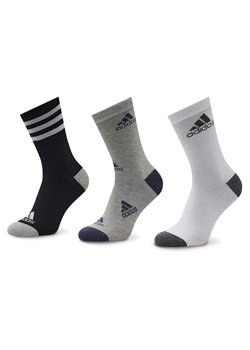 Skarpety Wysokie Dziecięce adidas Graphic Socks 3 Pairs HN5736 Czarny ze sklepu eobuwie.pl w kategorii Skarpetki męskie - zdjęcie 170567187