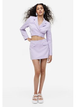 H & M - Spódnica - Fioletowy ze sklepu H&M w kategorii Spódnice - zdjęcie 170568665