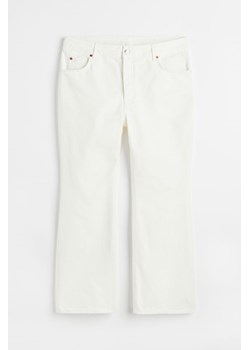 H & M - H & M+ Flared High Ankle Jeans - Biały ze sklepu H&M w kategorii Jeansy damskie - zdjęcie 170568686