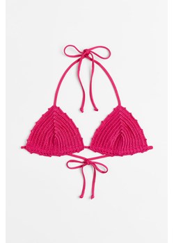 H & M - Góra od kostiumu - Różowy ze sklepu H&M w kategorii Stroje kąpielowe - zdjęcie 170568736