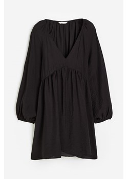 H & M - Trapezowa sukienka - Czarny ze sklepu H&M w kategorii Sukienki - zdjęcie 170568775