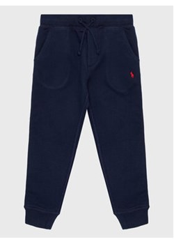 Polo Ralph Lauren Spodnie dresowe 322882873001 Granatowy Regular Fit ze sklepu MODIVO w kategorii Spodnie chłopięce - zdjęcie 170568865