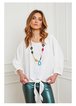 Joséfine Bluzka w kolorze białym ze sklepu Limango Polska w kategorii Bluzki damskie - zdjęcie 170569837