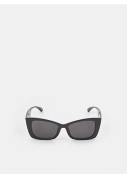 Sinsay - Okulary przeciwsłoneczne - czarny ze sklepu Sinsay w kategorii Okulary przeciwsłoneczne damskie - zdjęcie 170570058