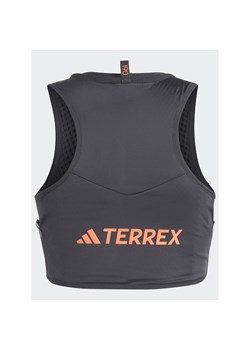 Kamizelka biegowa adidas Terrex Trail Running Vest HS6020 black ze sklepu eobuwie.pl w kategorii Kamizelki męskie - zdjęcie 170571477