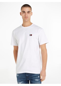TOMMY JEANS Koszulka w kolorze białym ze sklepu Limango Polska w kategorii T-shirty męskie - zdjęcie 170571945