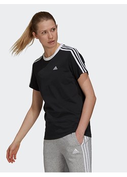 adidas Koszulka w kolorze czarnym ze sklepu Limango Polska w kategorii Bluzki damskie - zdjęcie 170571967