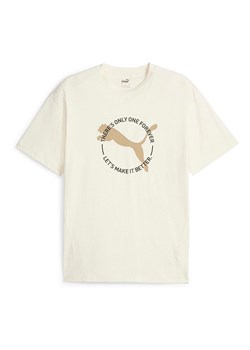 Puma Koszulka &quot;Better Sportswear&quot; w kolorze kremowym ze sklepu Limango Polska w kategorii T-shirty męskie - zdjęcie 170571997