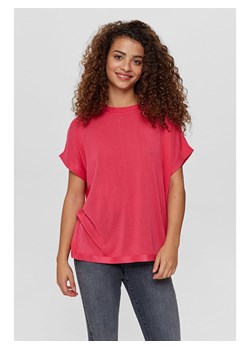 NÜMPH Koszulka w kolorze różowym ze sklepu Limango Polska w kategorii Bluzki damskie - zdjęcie 170572057