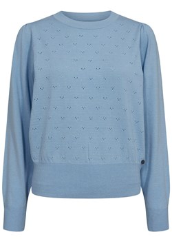 NÜMPH Sweter w kolorze błękitnym ze sklepu Limango Polska w kategorii Swetry damskie - zdjęcie 170572077