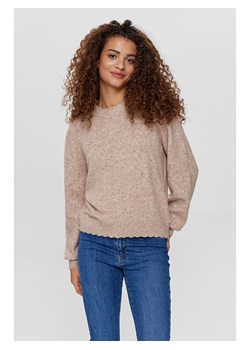 NÜMPH Sweter w kolorze beżowym ze sklepu Limango Polska w kategorii Swetry damskie - zdjęcie 170572106