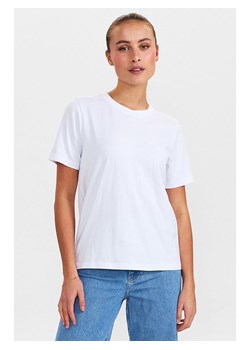 NÜMPH Koszulka w kolorze białym ze sklepu Limango Polska w kategorii Bluzki damskie - zdjęcie 170572129
