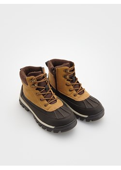 Reserved - Buty trekkingowe - brązowy ze sklepu Reserved w kategorii Buty zimowe dziecięce - zdjęcie 170572869