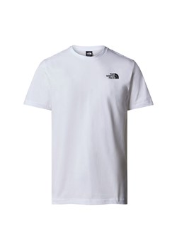 Koszulka The North Face Redbox Celebration 0A87NVFN41 - biała ze sklepu streetstyle24.pl w kategorii T-shirty męskie - zdjęcie 170573799