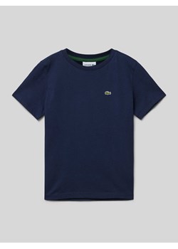 T-shirt z wyhaftowanym logo ze sklepu Peek&Cloppenburg  w kategorii T-shirty chłopięce - zdjęcie 170573947