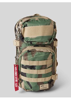 Plecak z naszywką z logo model ‘Tactical’ ze sklepu Peek&Cloppenburg  w kategorii Plecaki - zdjęcie 170574165