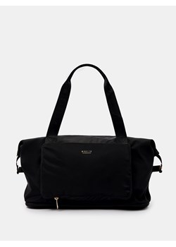 Mohito - Beżowa torba podróżna - czarny ze sklepu Mohito w kategorii Torby podróżne - zdjęcie 170576528