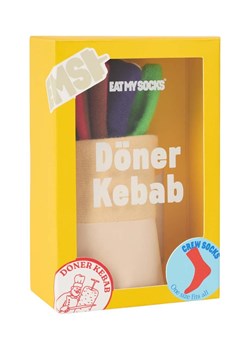 Eat My Socks skarpetki Döner Kebab ze sklepu ANSWEAR.com w kategorii Skarpetki męskie - zdjęcie 170577946