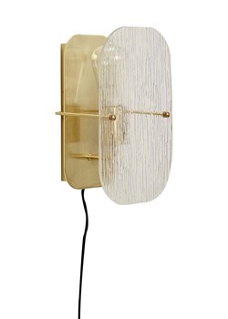 Hübsch lampa ścienna Ruffle ze sklepu ANSWEAR.com w kategorii Lampy ścienne - zdjęcie 170578116