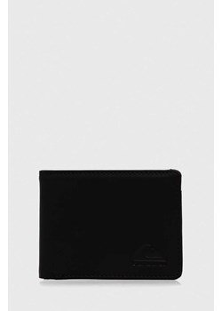 Quiksilver portfel męski kolor czarny ze sklepu ANSWEAR.com w kategorii Portfele męskie - zdjęcie 170578189