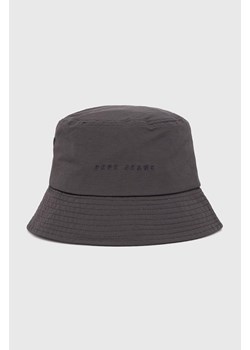 Pepe Jeans kapelusz kolor szary ze sklepu ANSWEAR.com w kategorii Kapelusze męskie - zdjęcie 170578337