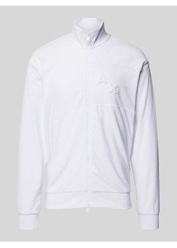 Bluza rozpinana z fakturowanym wzorem model ‘FELPA’ ze sklepu Peek&Cloppenburg  w kategorii Bluzy męskie - zdjęcie 170581256