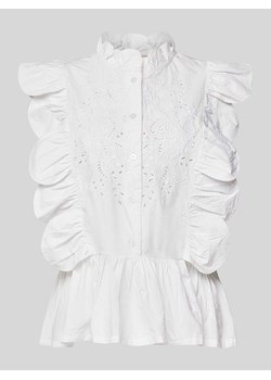 Bluzka z falbanami model ‘Hendel My’ ze sklepu Peek&Cloppenburg  w kategorii Bluzki damskie - zdjęcie 170581355