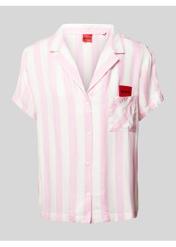 Góra od piżamy ze wzorem w paski model ‘TRUE’ ze sklepu Peek&Cloppenburg  w kategorii Piżamy damskie - zdjęcie 170581376