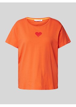 T-shirt z nadrukowanym motywem ze sklepu Peek&Cloppenburg  w kategorii Bluzki damskie - zdjęcie 170581589