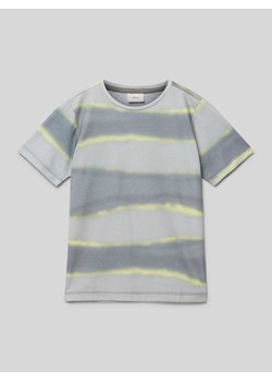 T-shirt we wzory na całej powierzchni ze sklepu Peek&Cloppenburg  w kategorii T-shirty chłopięce - zdjęcie 170581608