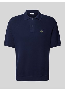 Koszulka polo o kroju relaxed fit z naszywką z logo ze sklepu Peek&Cloppenburg  w kategorii T-shirty męskie - zdjęcie 170581635