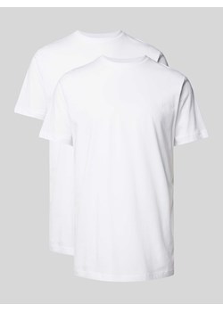 T-shirt z okrągłym dekoltem w zestawie 2 szt. ze sklepu Peek&Cloppenburg  w kategorii T-shirty męskie - zdjęcie 170581735
