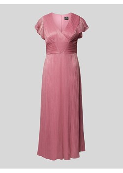 Sukienka koktajlowa z zakładką ze sklepu Peek&Cloppenburg  w kategorii Sukienki - zdjęcie 170581758