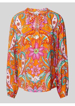 Bluzka ze wzorem paisley ze sklepu Peek&Cloppenburg  w kategorii Bluzki damskie - zdjęcie 170581866