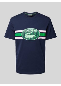 T-shirt z nadrukiem z logo ze sklepu Peek&Cloppenburg  w kategorii T-shirty męskie - zdjęcie 170581897